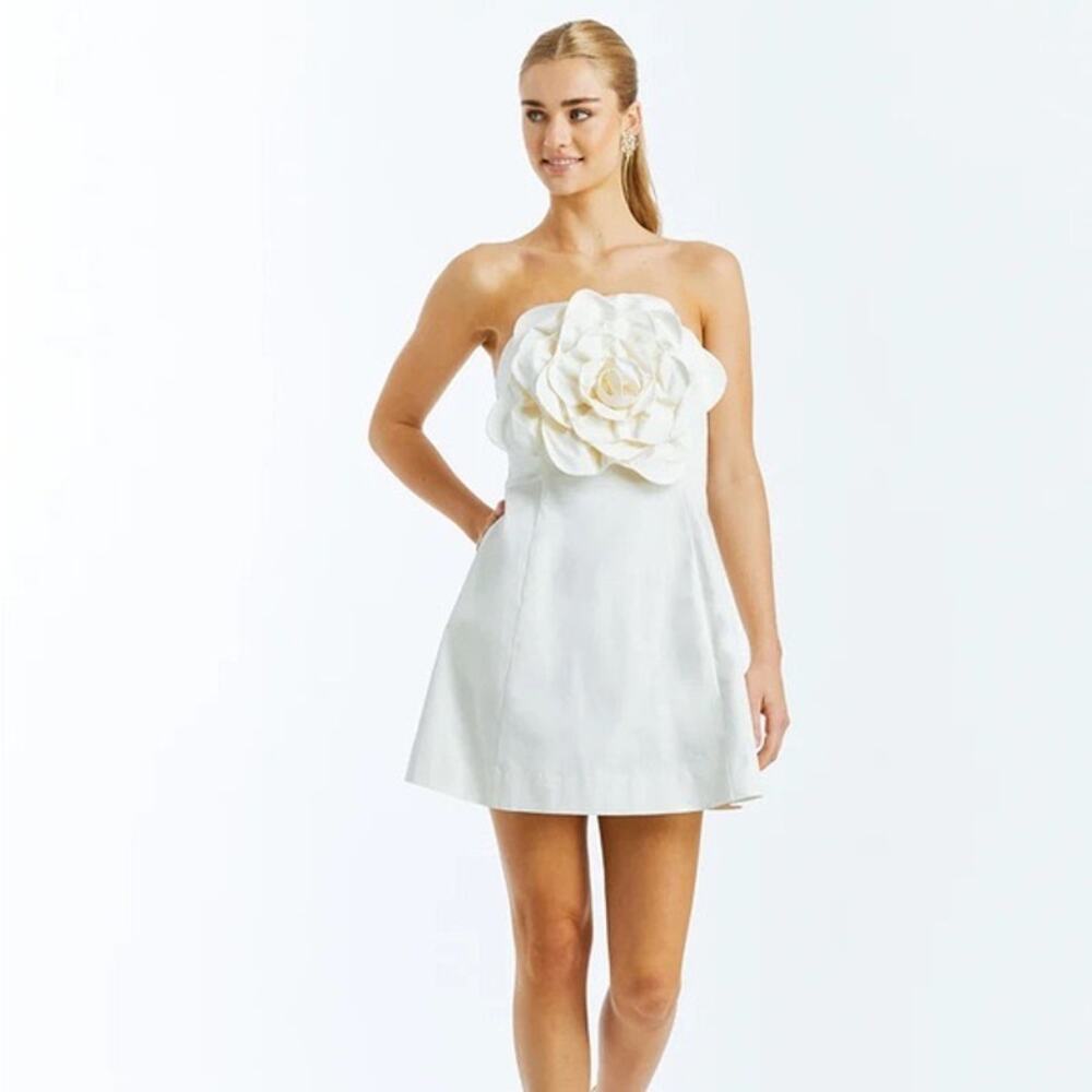 Mestiza New York | Alba Flower Mini Dress